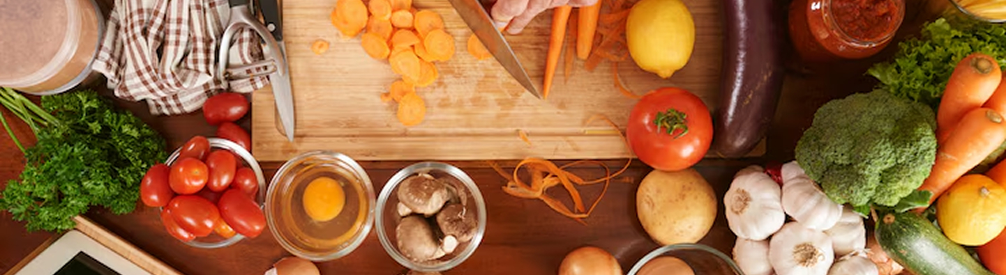 Dale rienda suelta a tus <br/><b> creaciones gastronómicas</b>