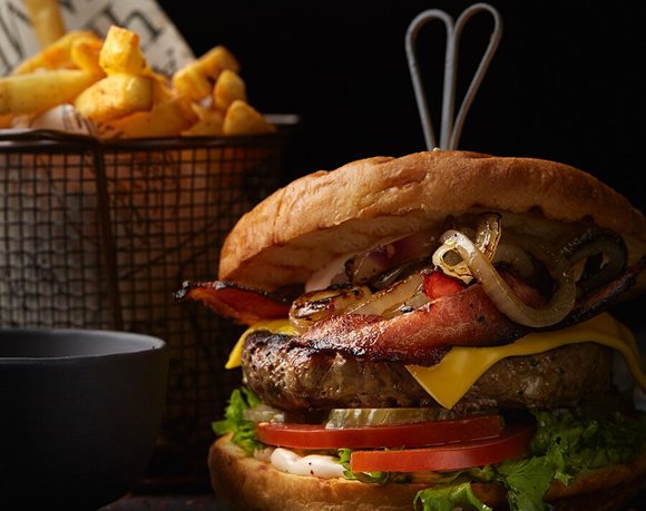 Hamburguesas de carne vacuna