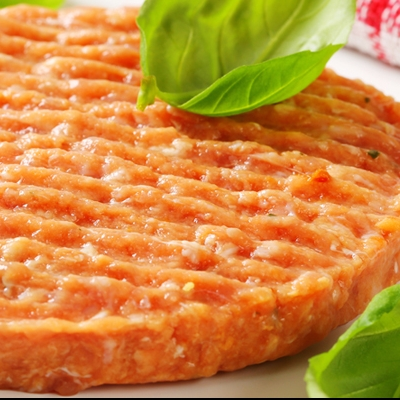 Elaboración de Hamburguesas de pollo