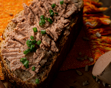 Elaboración de leberwurst