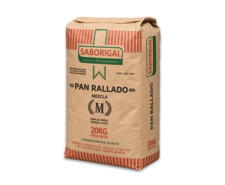 Pan Rallado "m" 