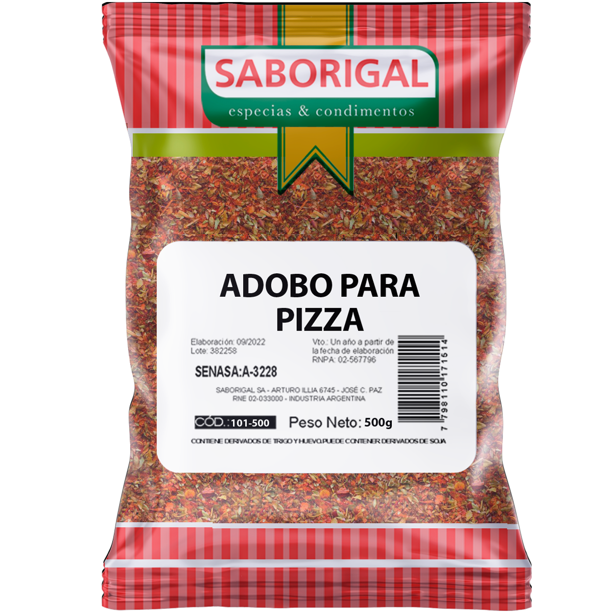 Adobo Para Pizza