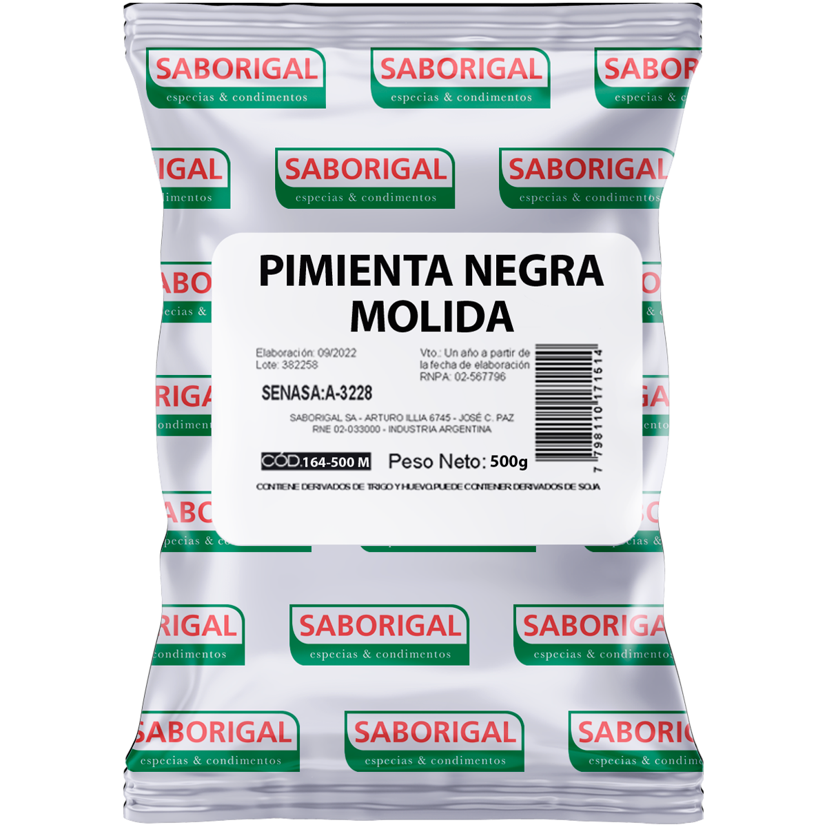 Pimienta Negra Molida
