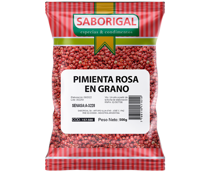 Pimienta Rosa En Grano