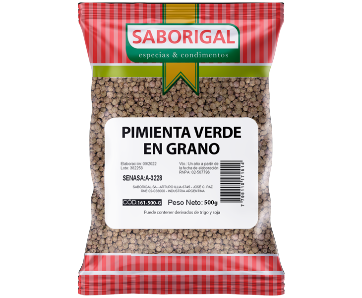 Pimienta Verde En Grano