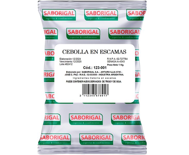 Cebolla En Escamas