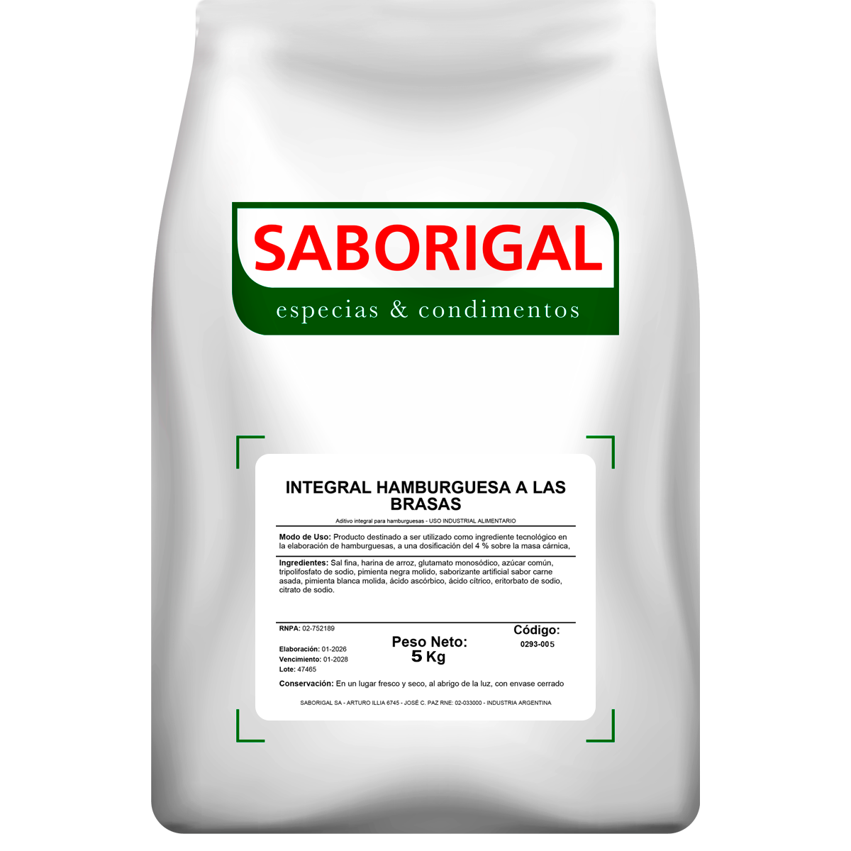 Integral Hamburguesa A Las Brasas