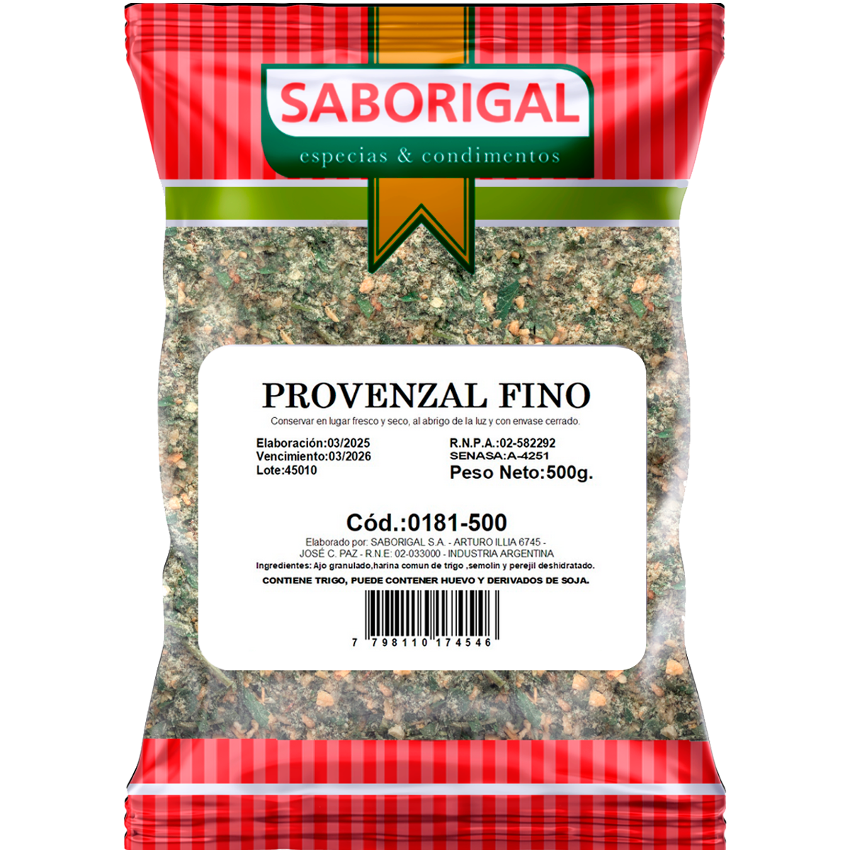 Provenzal Fino