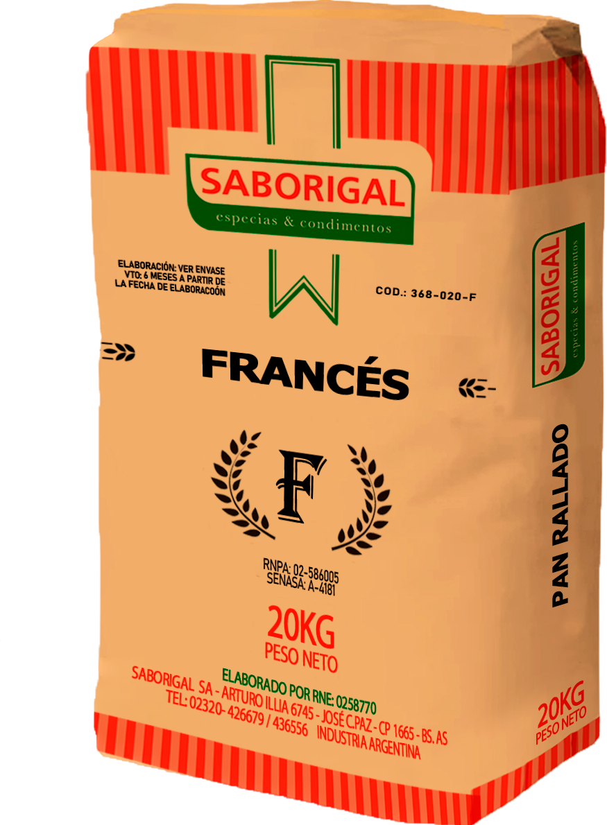 Pan Rallado FrancÉs