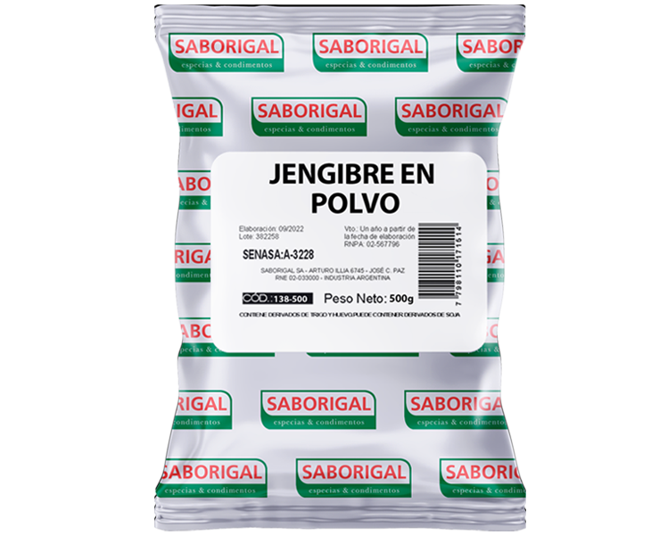 Jengibre En Polvo