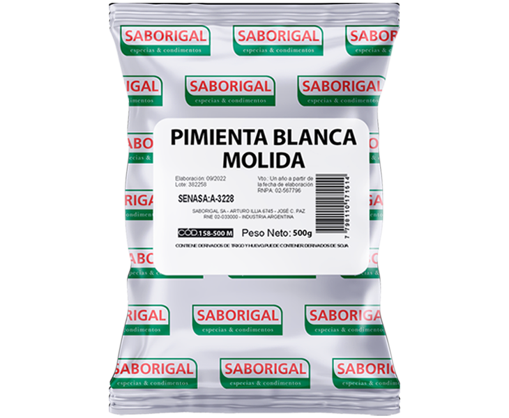 Pimienta Blanca Molida