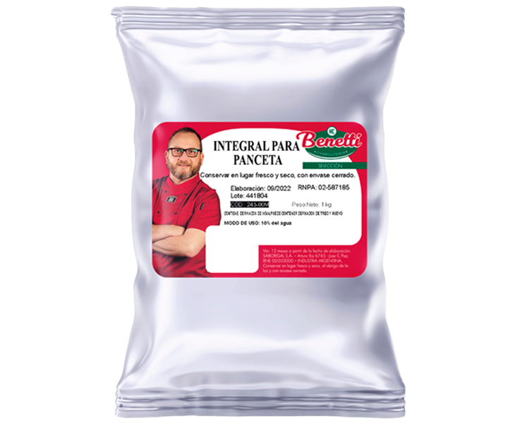 Integral Para Panceta Benetti