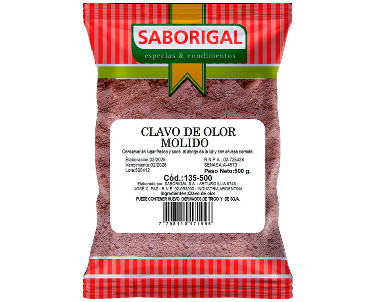 Clavo De Olor Molido