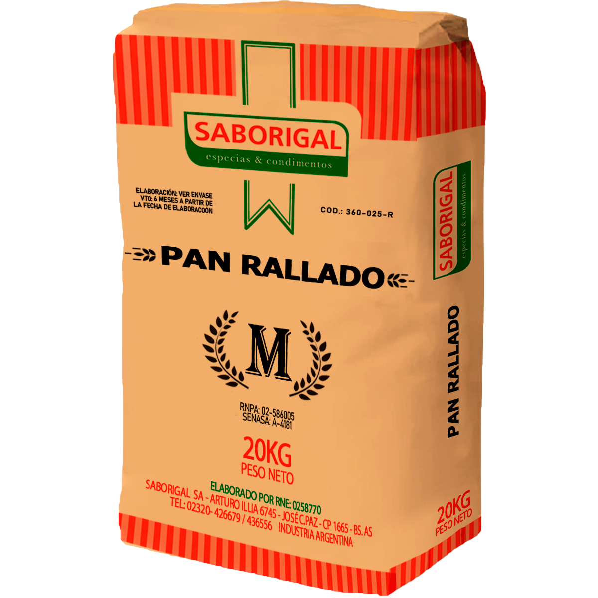 Pan Rallado "m" 
