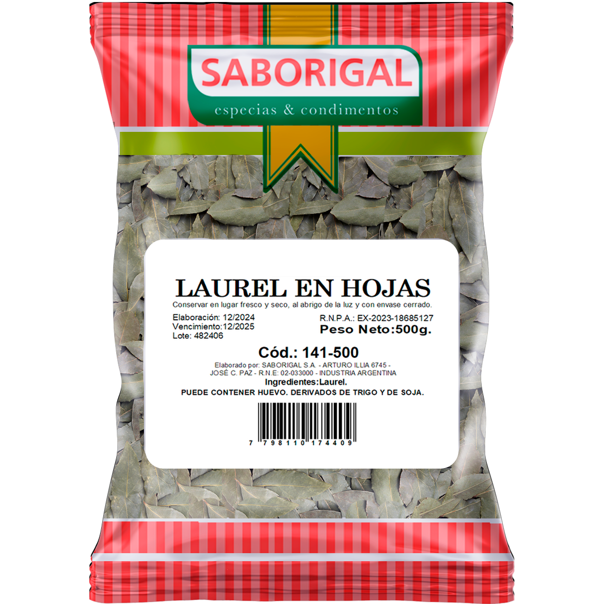 Laurel En Hojas