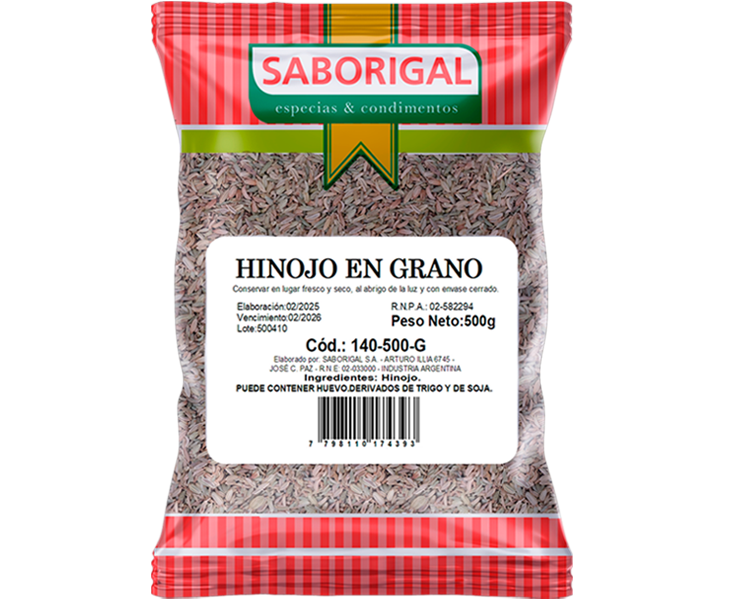 Hinojo En Grano 