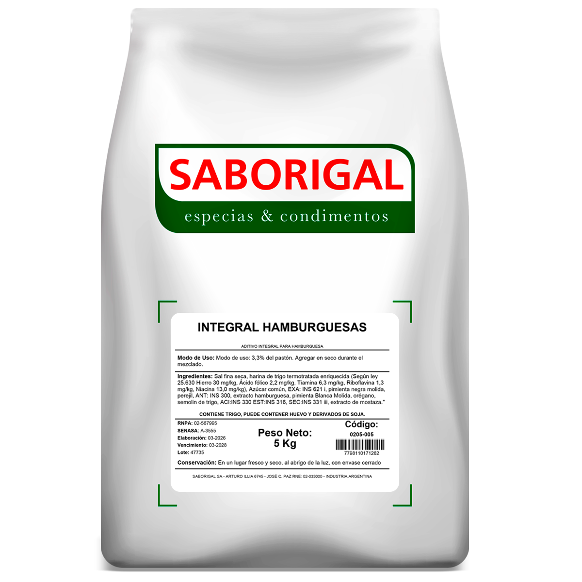 Integral Hamburguesas