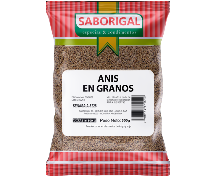 AnÍs En Grano