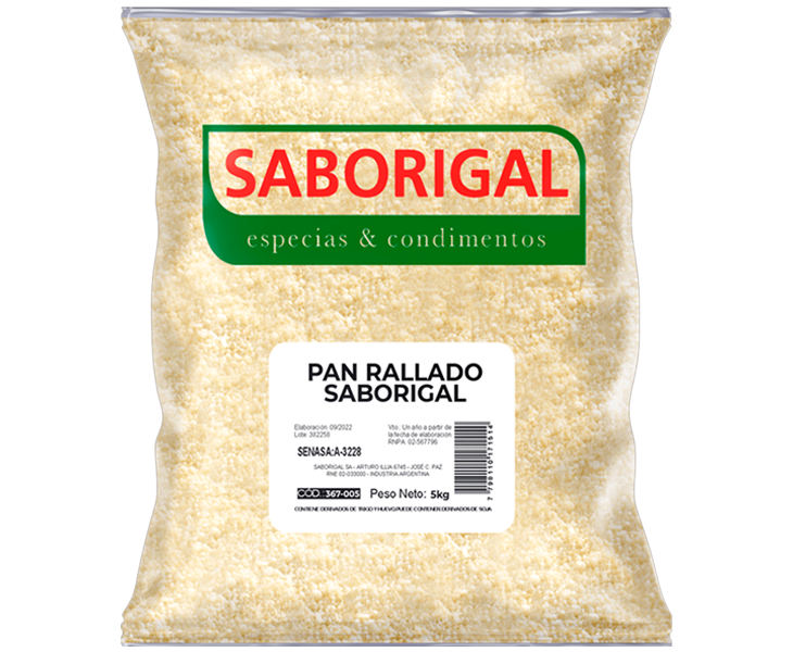 Pan Rallado "m" 