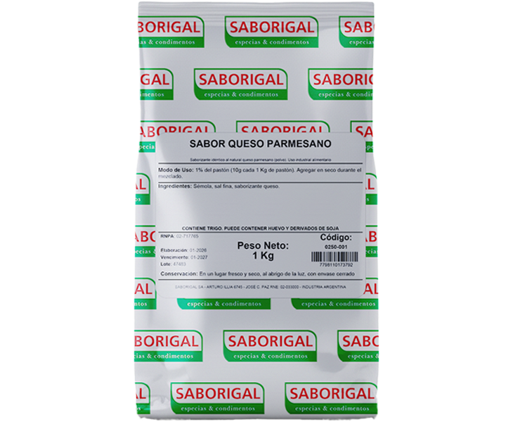 Sabor Queso Parmesano