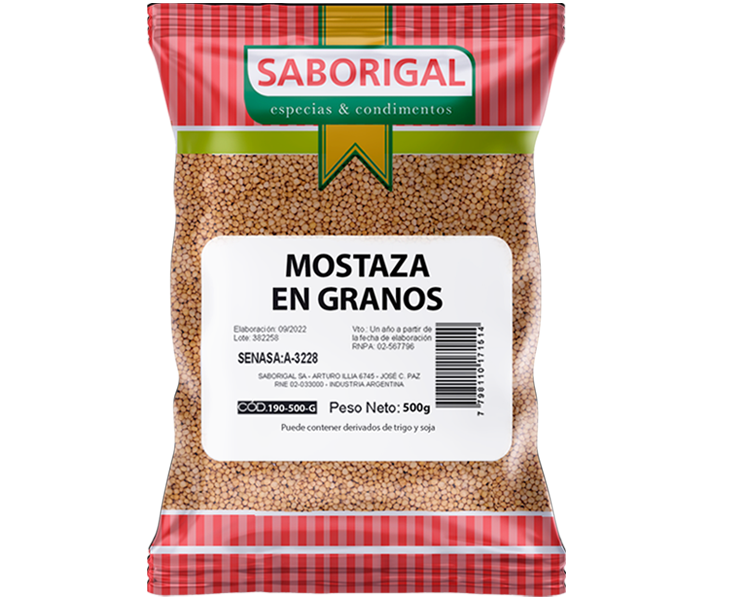 Mostaza En Grano