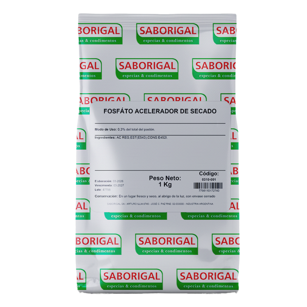 FosfÁto Acelerador De Secado