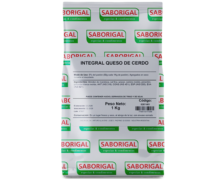 Integral Queso De Cerdo
