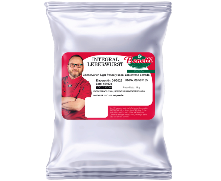 Integral Para Leberwurst Benetti