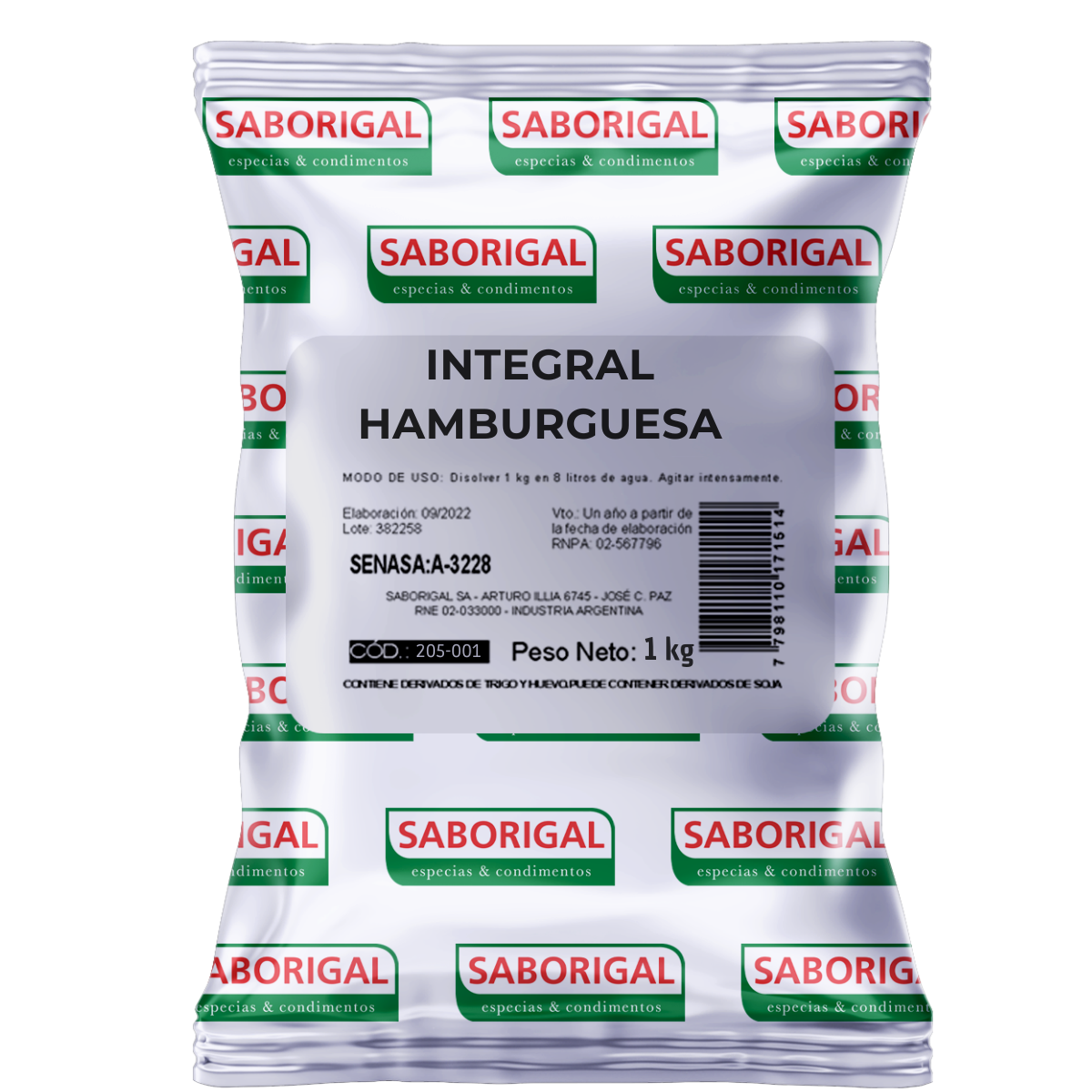 Integral Hamburguesas