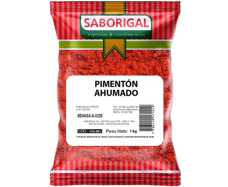 PimentÓn Ahumado