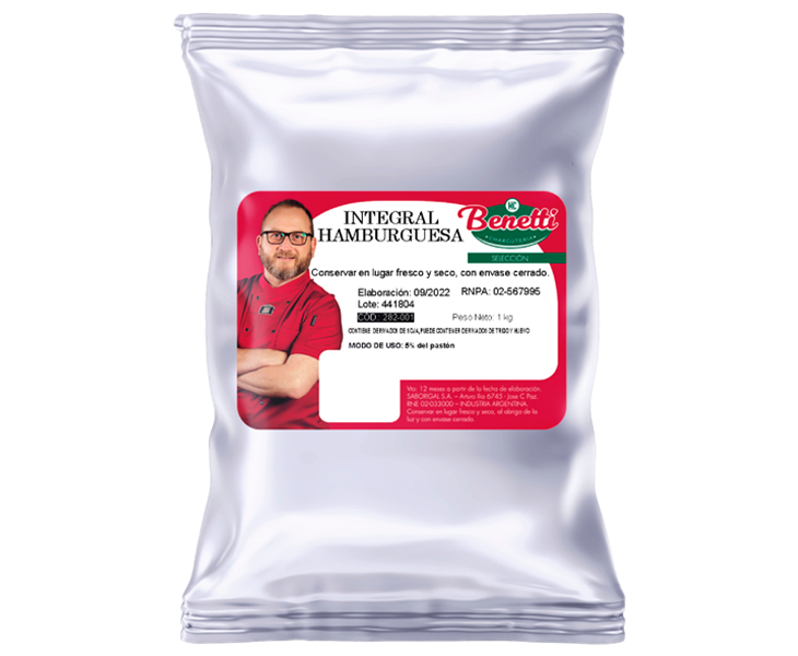 Integral Hamburguesa